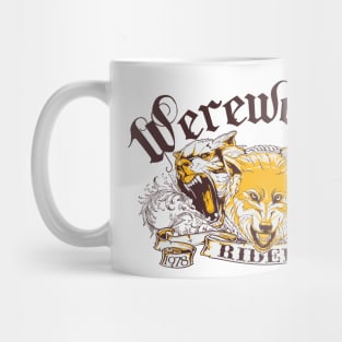 Werewolves Riders Mug